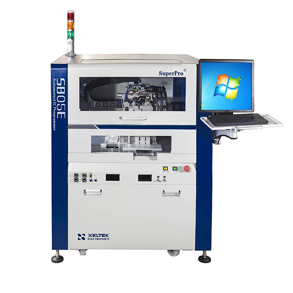 智能4模组全自动烧录器